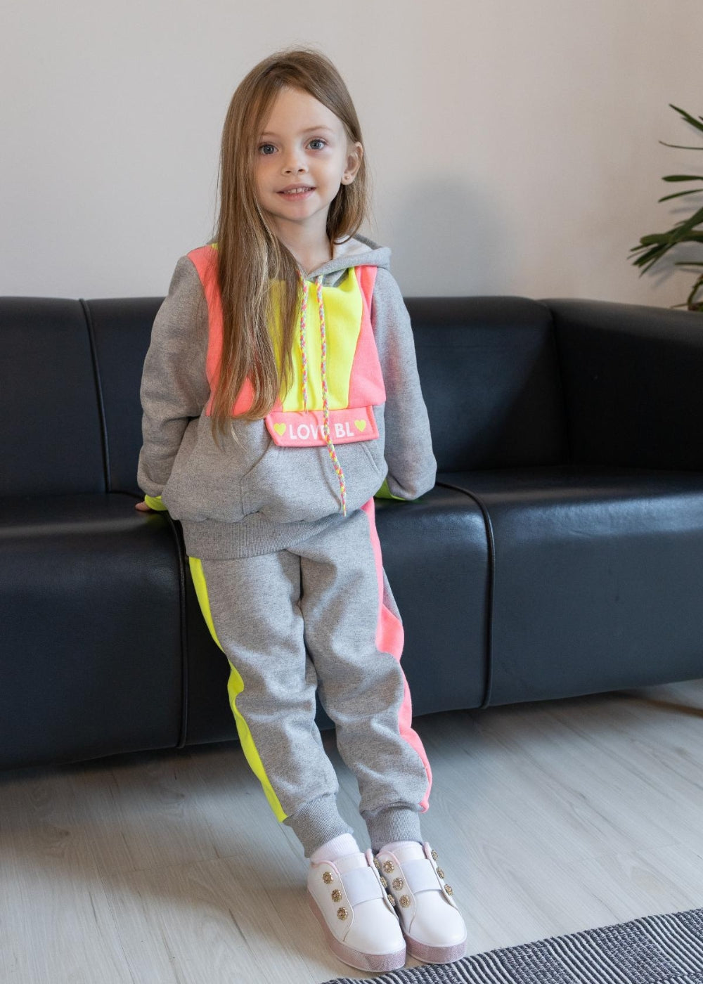 Conjunto Moletom Infantil Menina Inverno