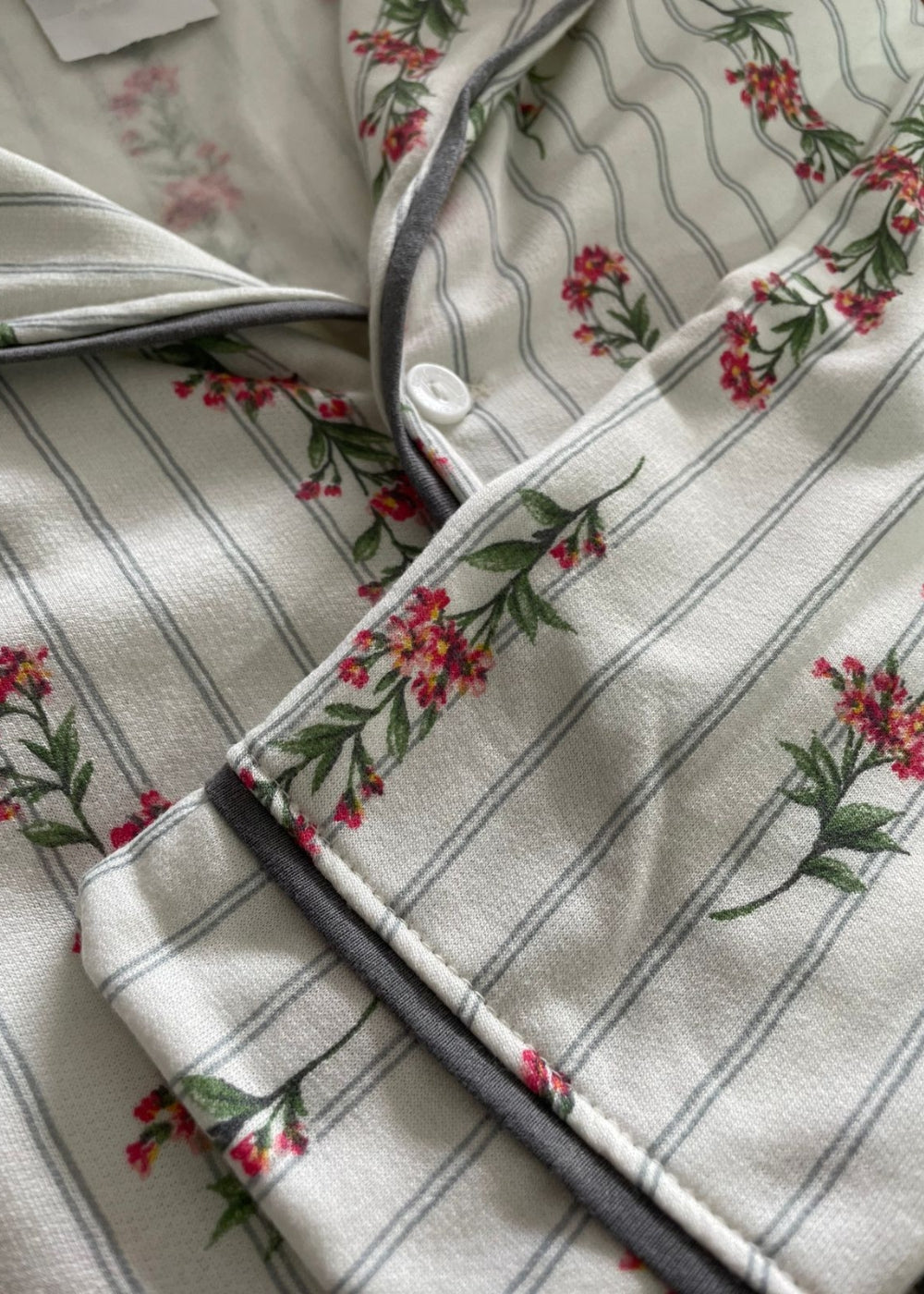 PIJAMA MOLETINHO ABERTO FEMININO ADULTO