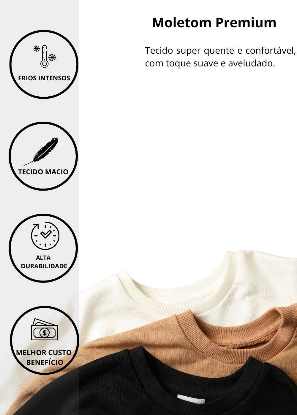 Conjunto Moletom Masculino Adulto