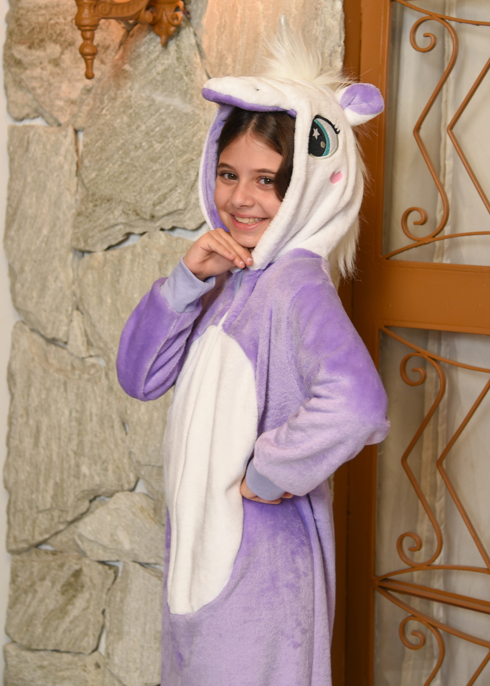 Pijama Macacao Kigurumi Infantil Fleece Inverno Soft Plush.