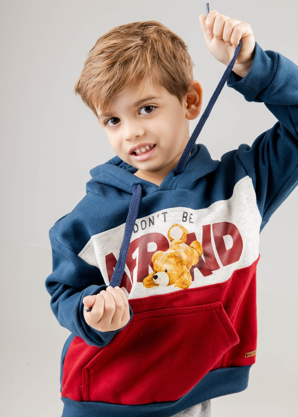 BLUSA MOLETOM INFANTIL MENINO PELUCIADA INVERNO