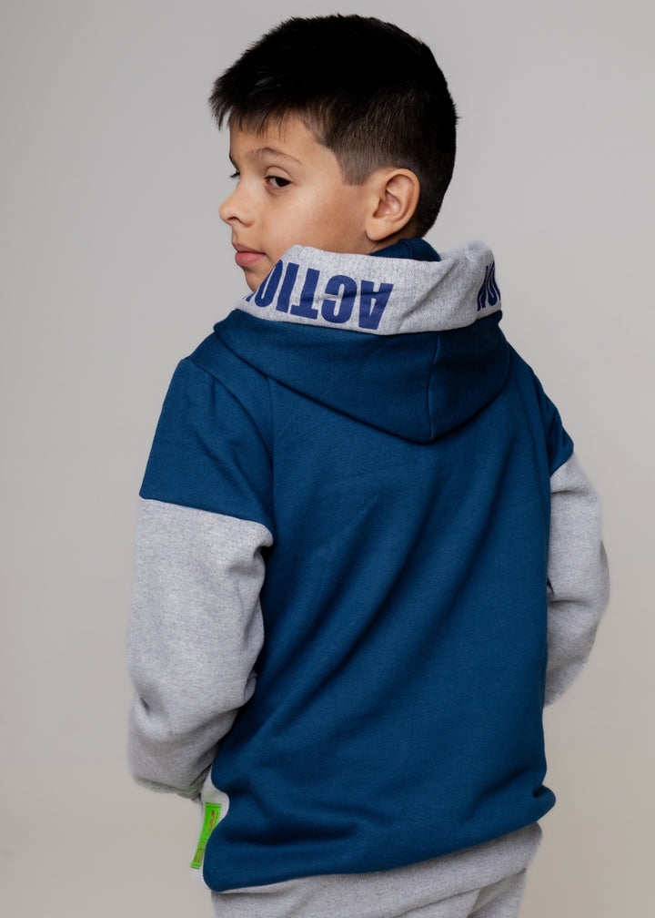 BLUSA MOLETOM INFANTIL MENINO PELUCIADA INVERNO