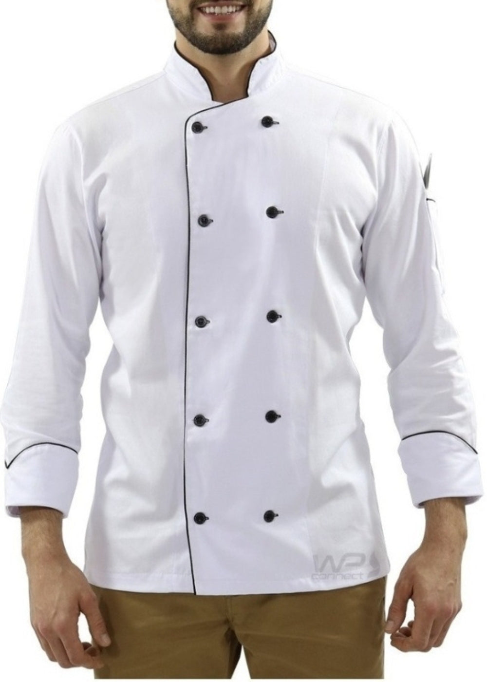 DOLMA CHEFE COZINHEIRO MASCULINO FEMININA DE COZINHA