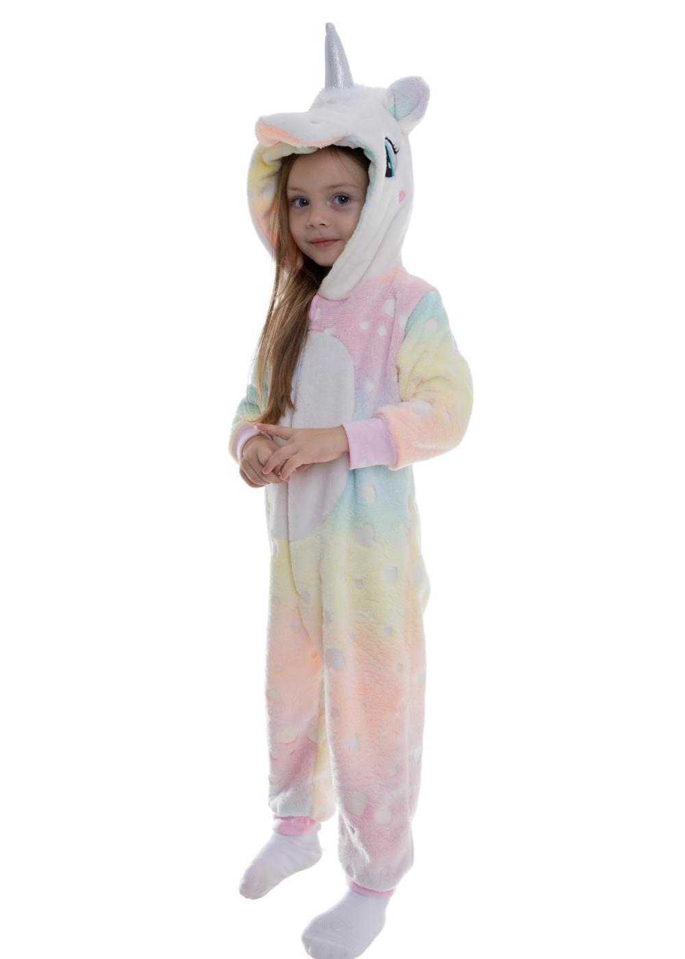 Pijama Macacao Kigurumi Infantil Fleece Inverno Soft Plush.