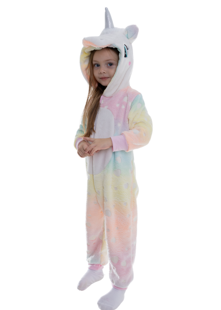 Macacao Kigurumi Infantil Pijama Fleece Inverno Soft Plush.