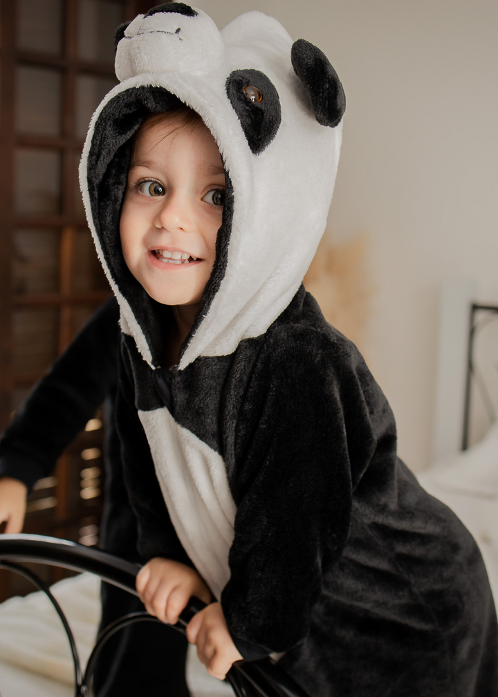 Macacao Kigurumi Infantil Pijama Fleece Inverno Soft Plush.