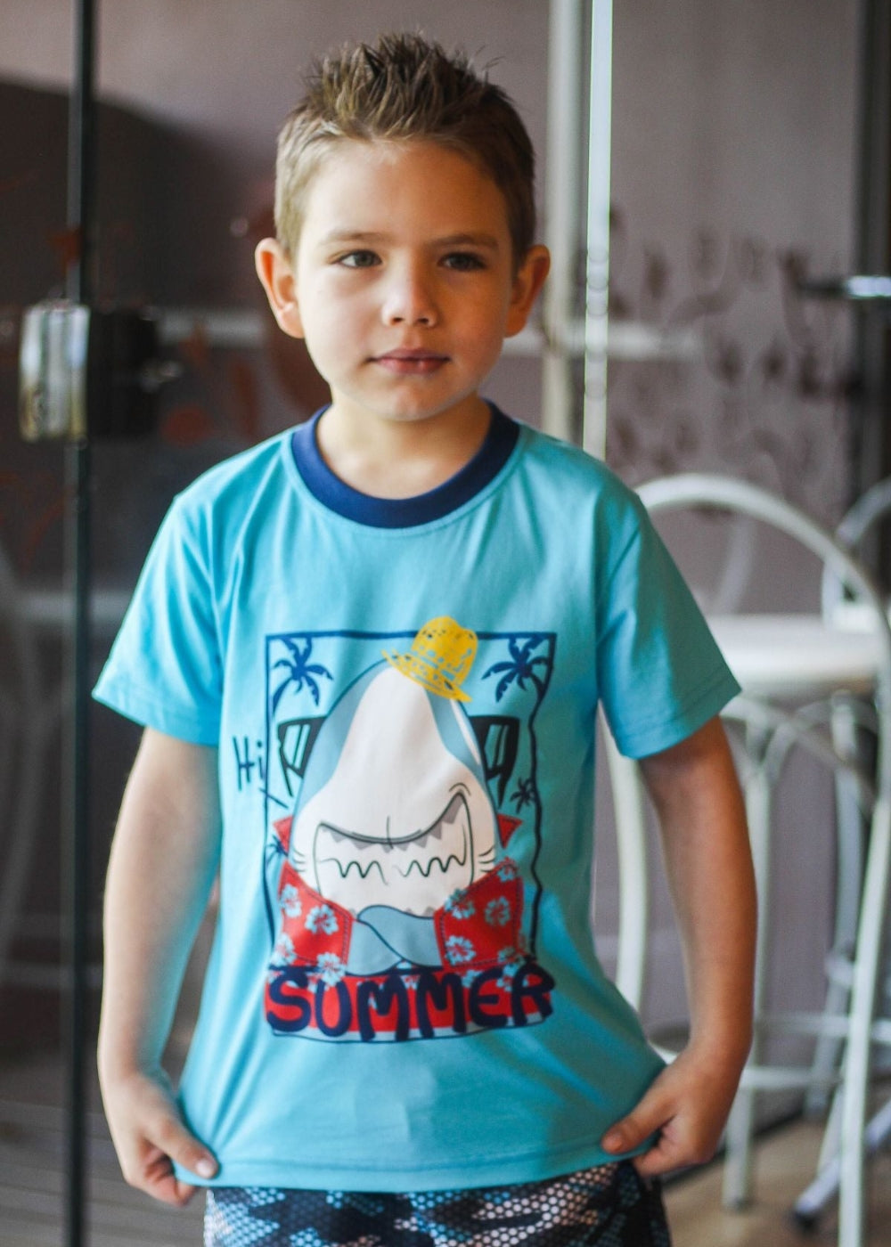 Camiseta Infantil Masculina Meninos Juvenil 100% Algodão