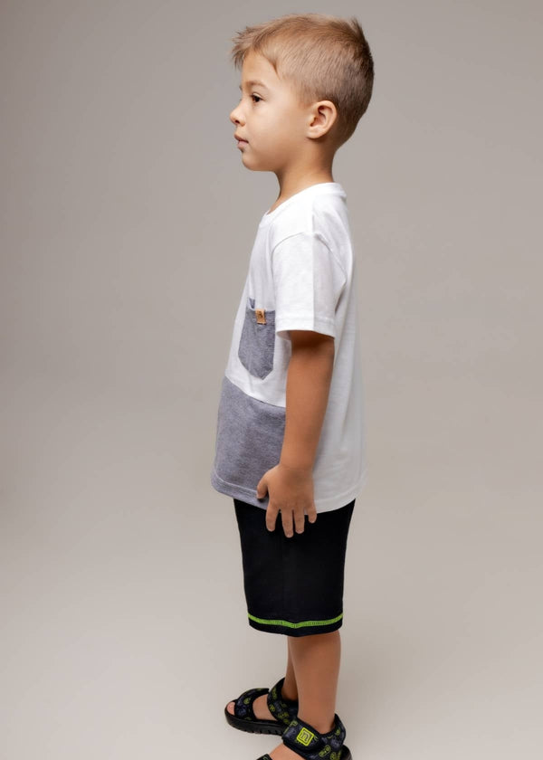 Conjunto Infantil Masculino Menino Juvenil Algodão RN A 16 Anos