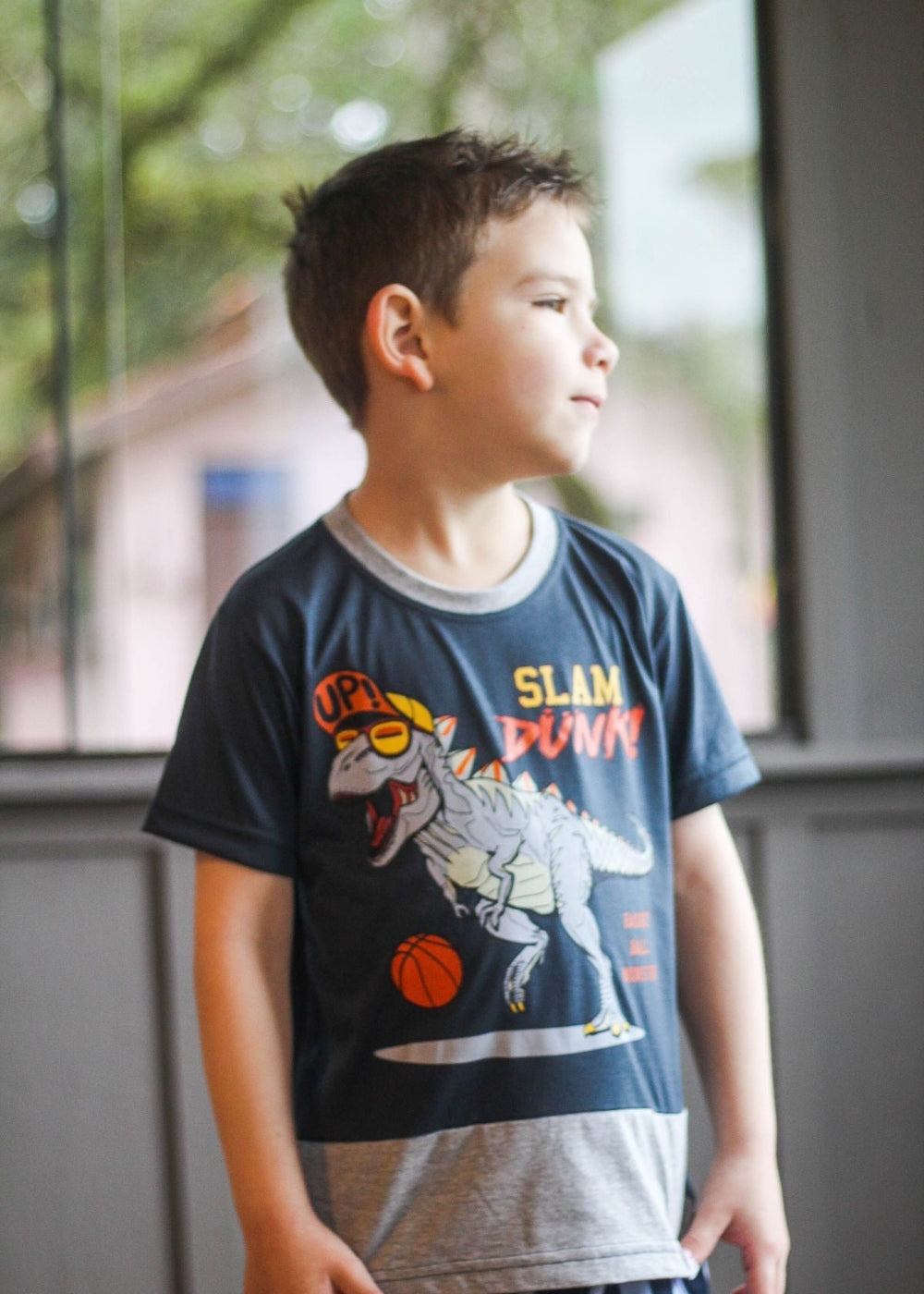 Camiseta Infantil Masculina Meninos Juvenil 100% Algodão