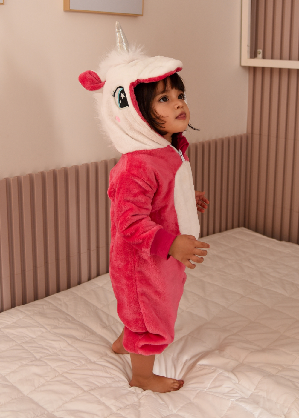 Pijama Macacao Kigurumi Infantil Fleece Inverno Soft Plush.