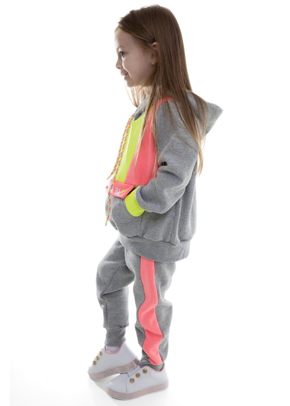 Conjunto Moletom Infantil Menina Inverno