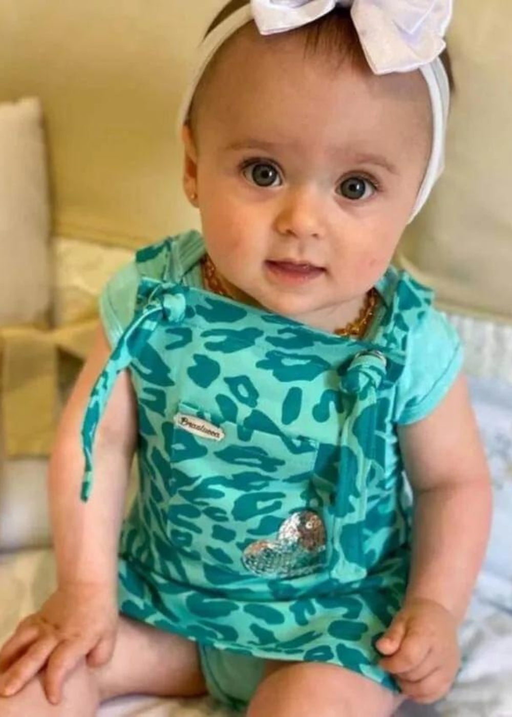 CONJUNTO INFANTIL FEMININO JARDINEIRA BEBE