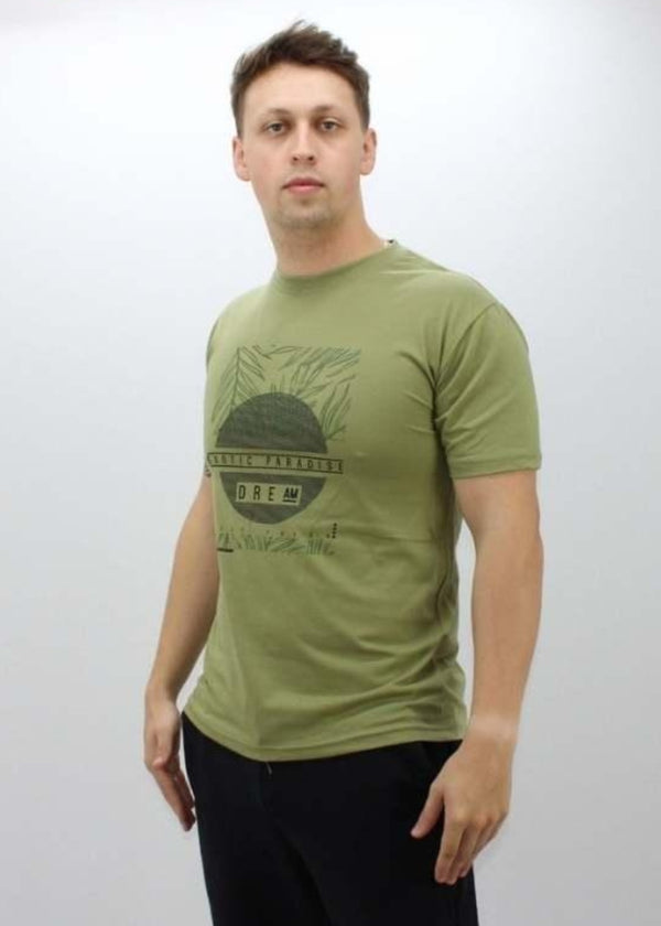 Camiseta Masculina Curta Adulta 100% Algodao Basica Verao