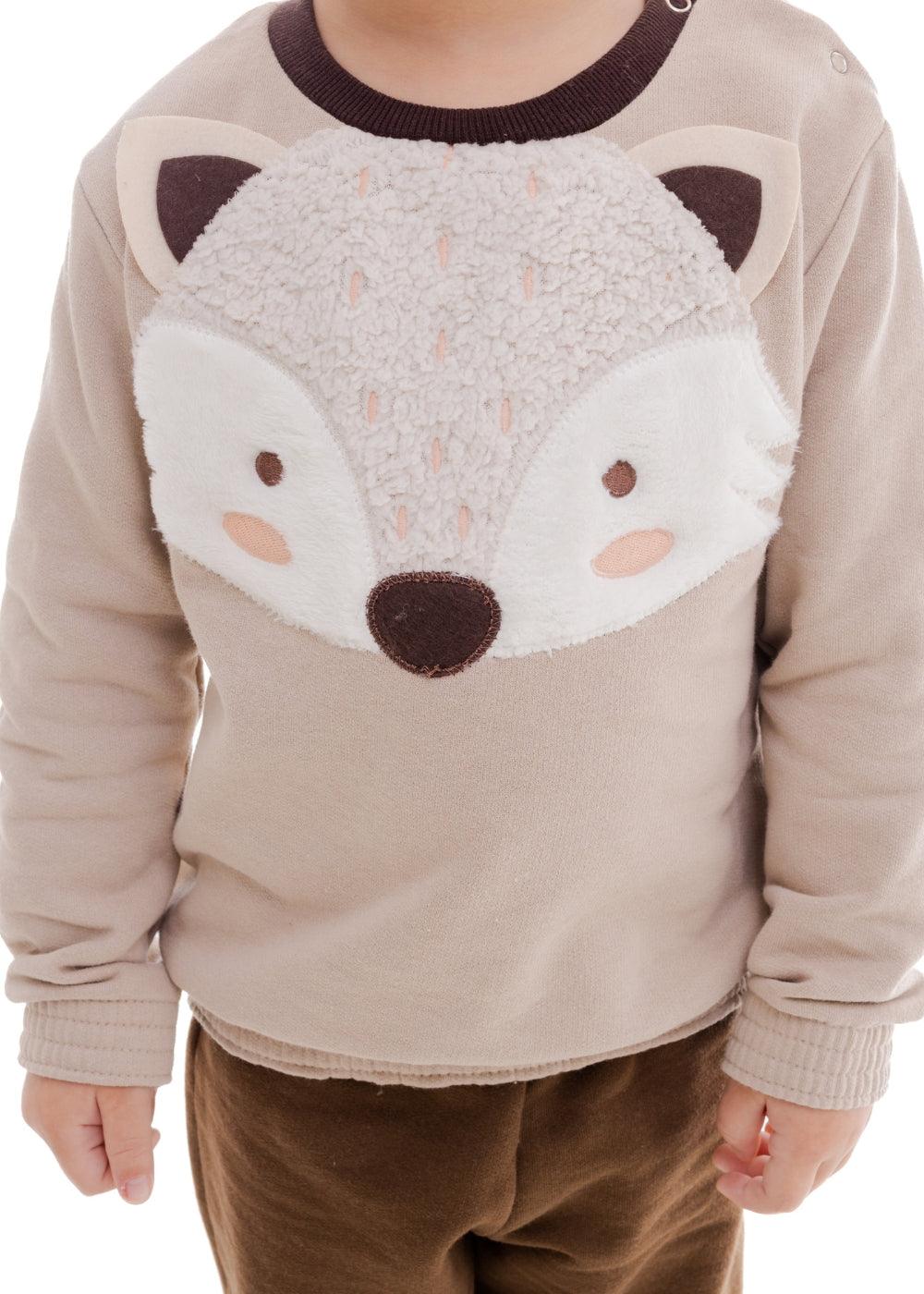 Conjunto Infantil Moletom Menino Inverno - novo