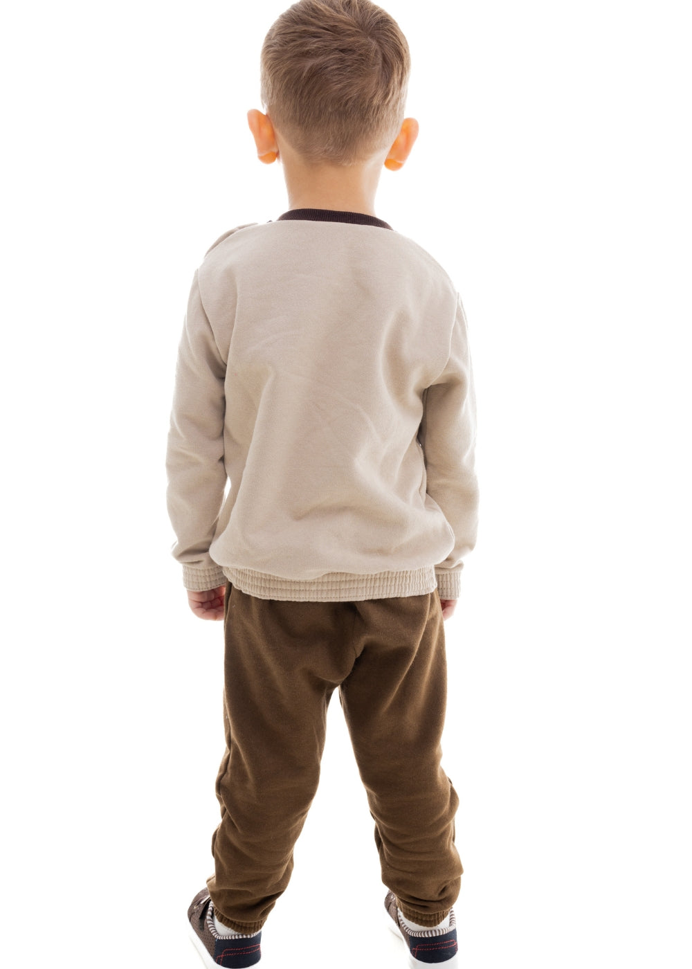 Conjunto Infantil Moletom Menino Inverno - novo