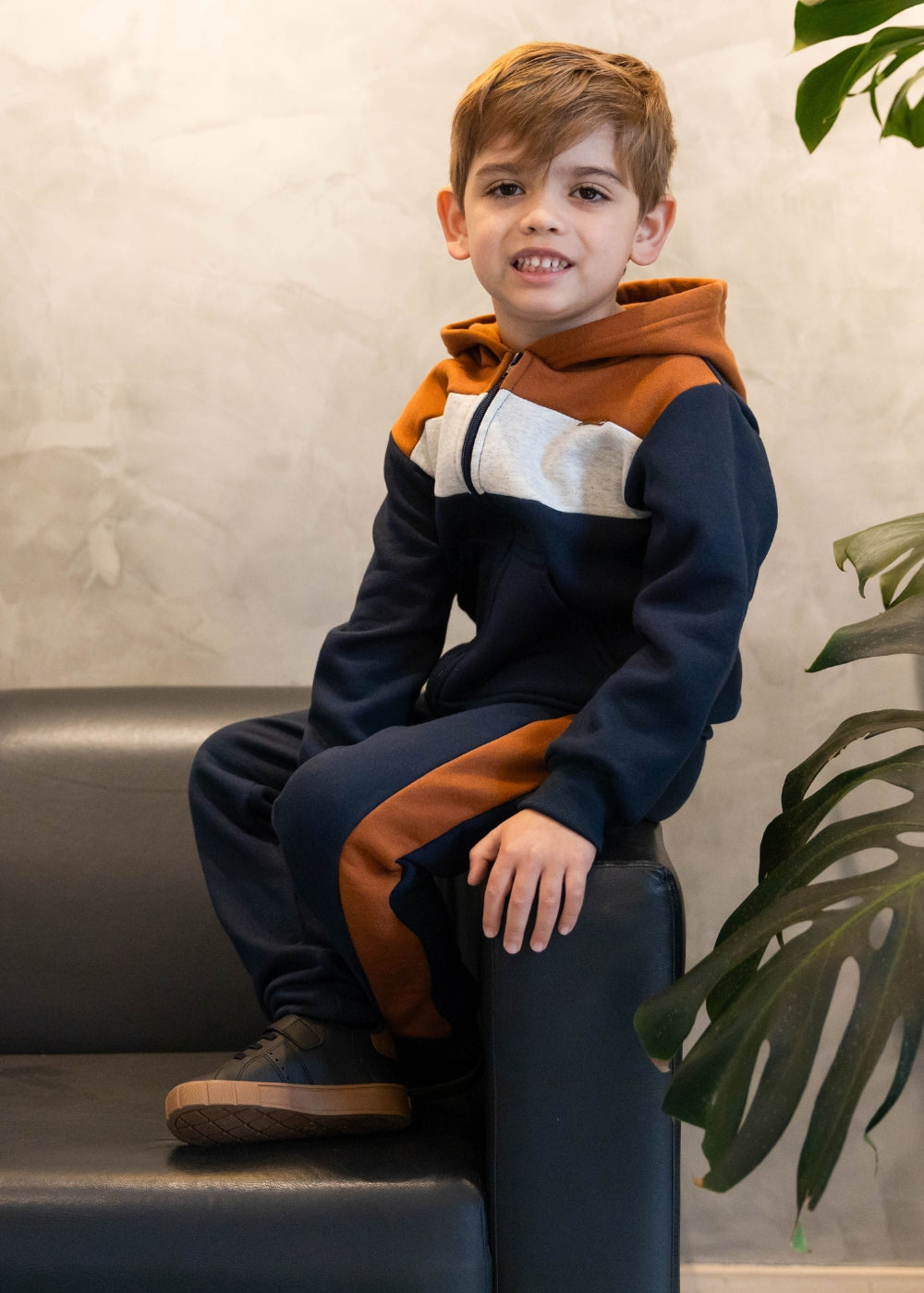 Conjunto Infantil Moletom Menino Inverno - novo