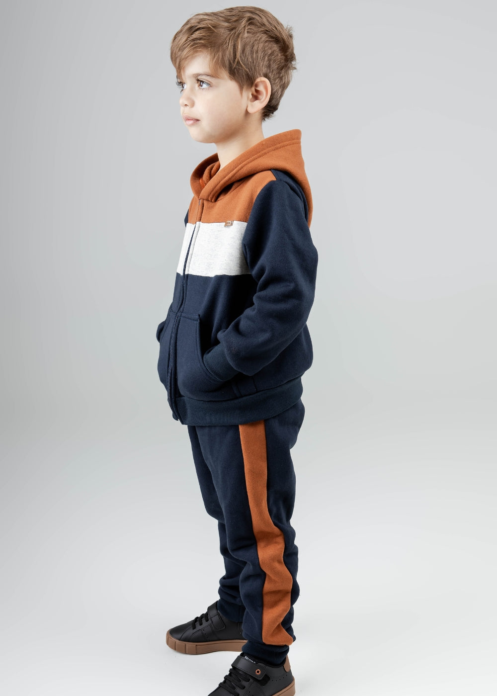 Conjunto Infantil Moletom Menino Inverno - novo