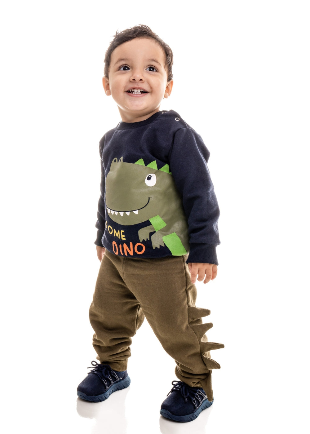 Conjunto Infantil Moletom Menino Inverno - novo