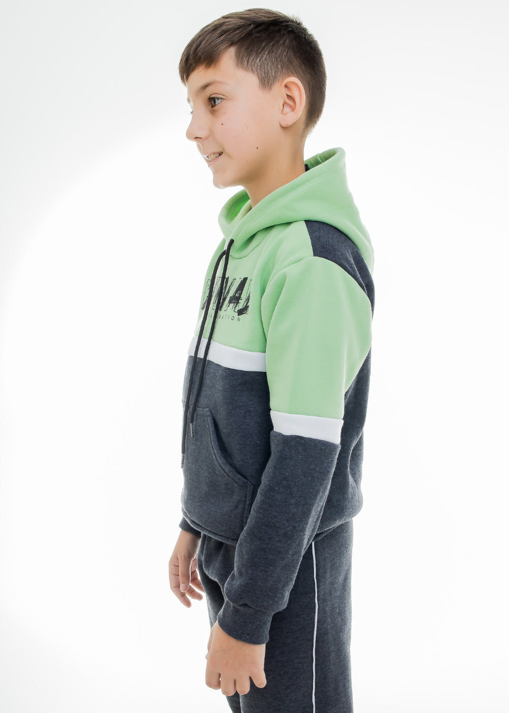Conjunto Infantil Moletom Menino Inverno - novo