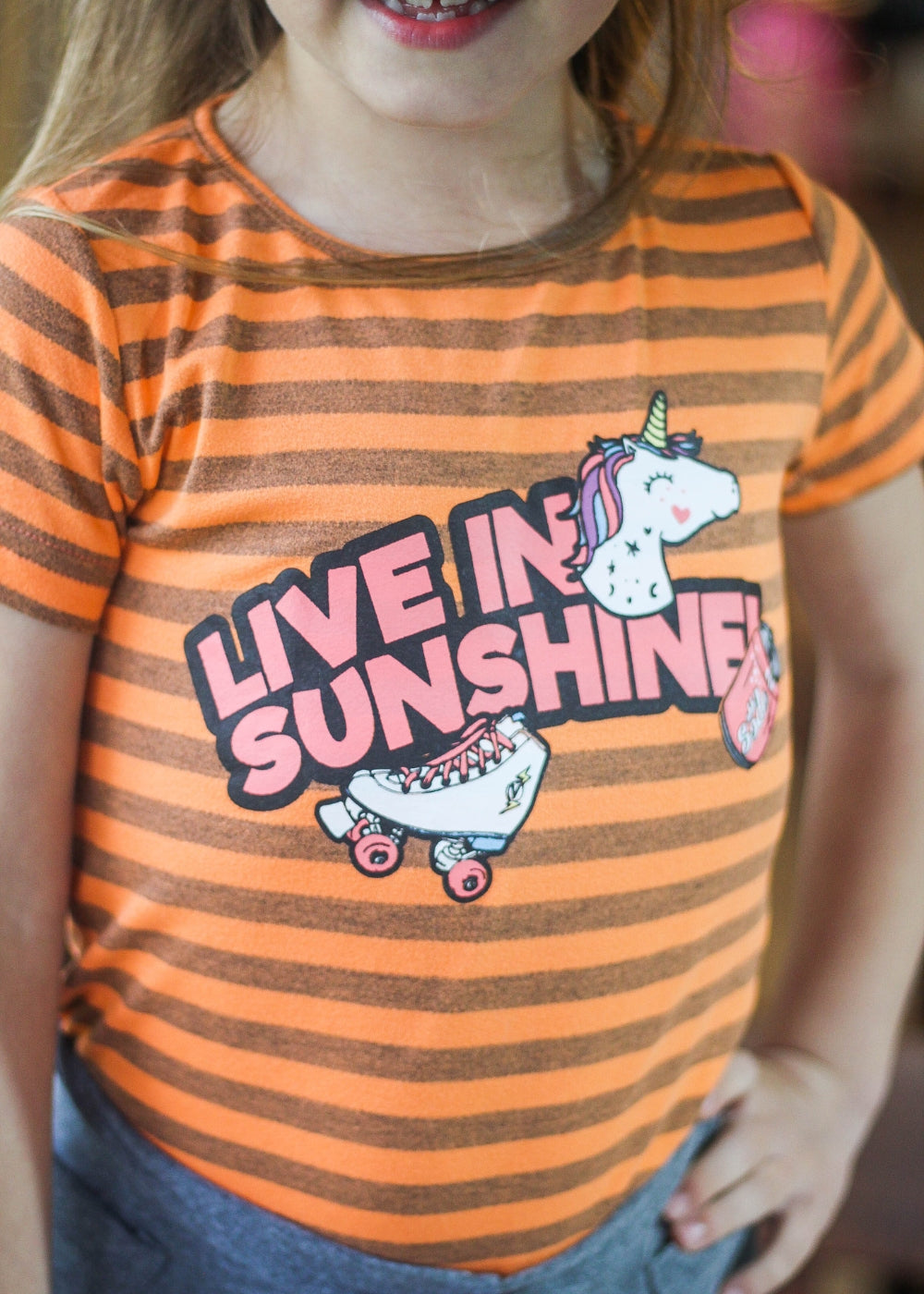 CONJUNTO INFANTIL MENINA SHORT SAIA MENINAS FEMININO ALGODÃO