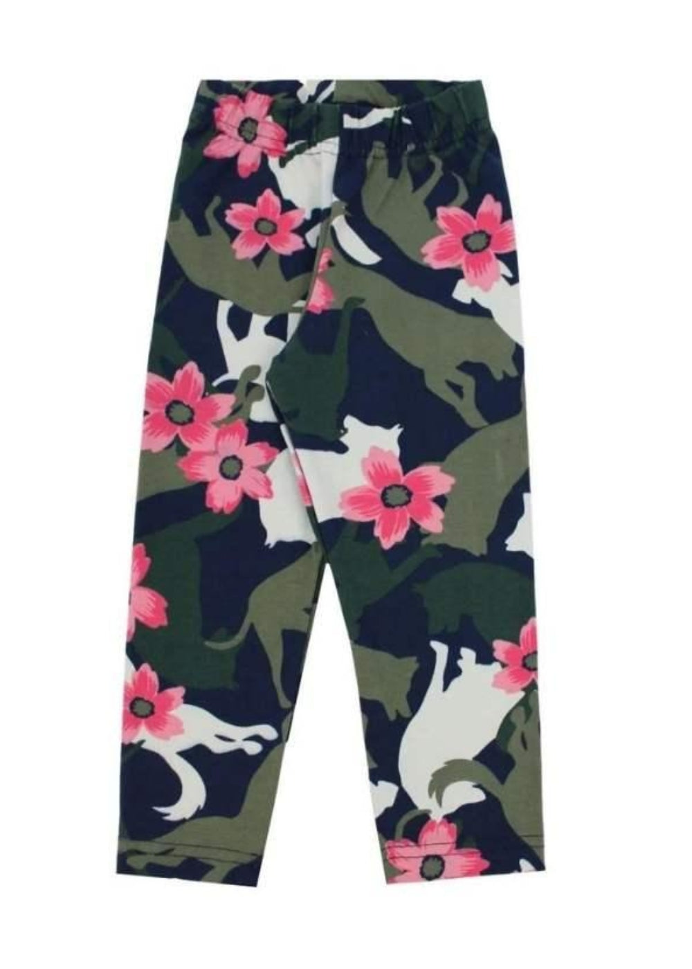 Calça Legging Infantil Feminina Meninas Juvenil Estampada Longa