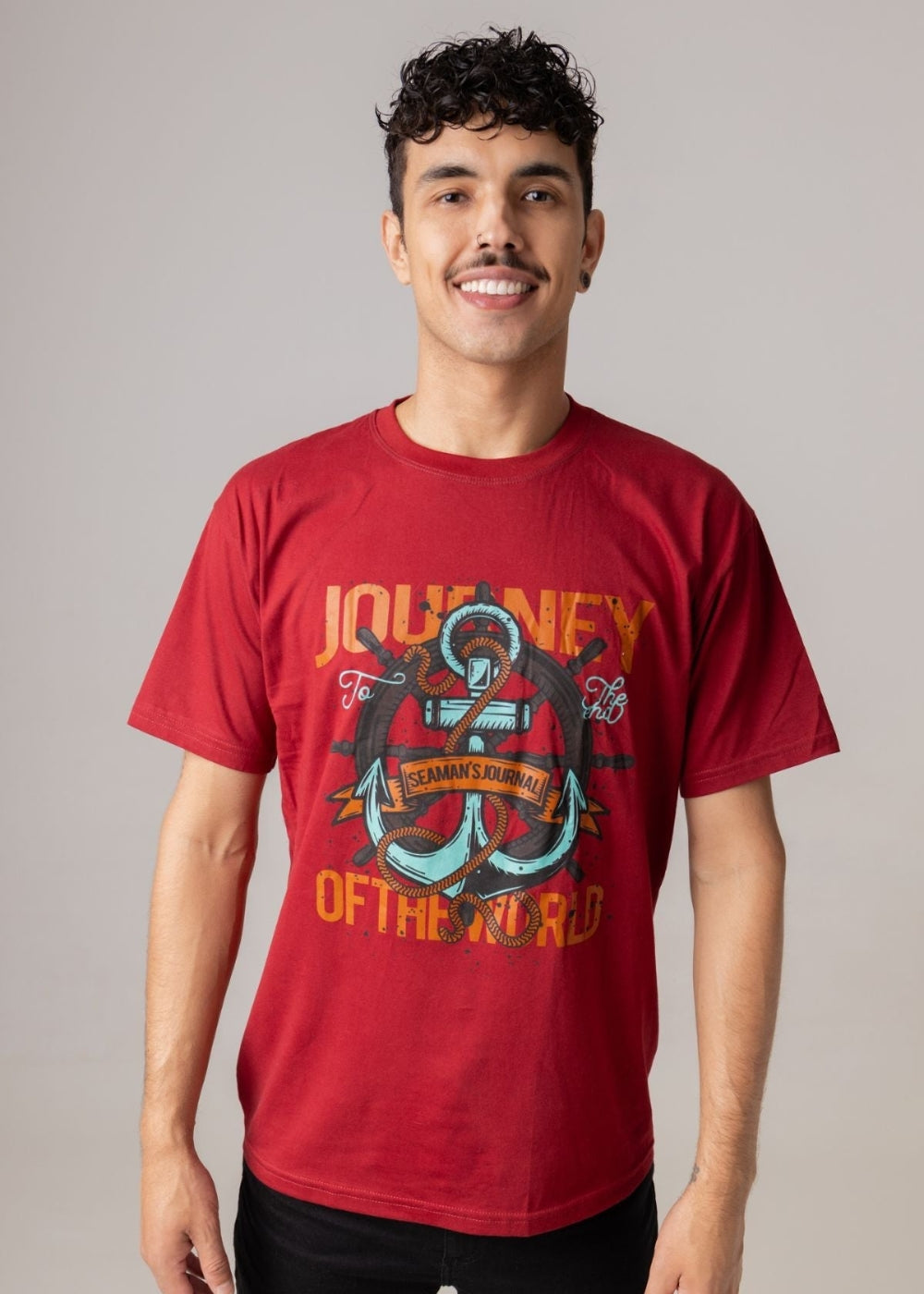 Camiseta Masculina Curta Adulta 100% Algodao Basica Verao