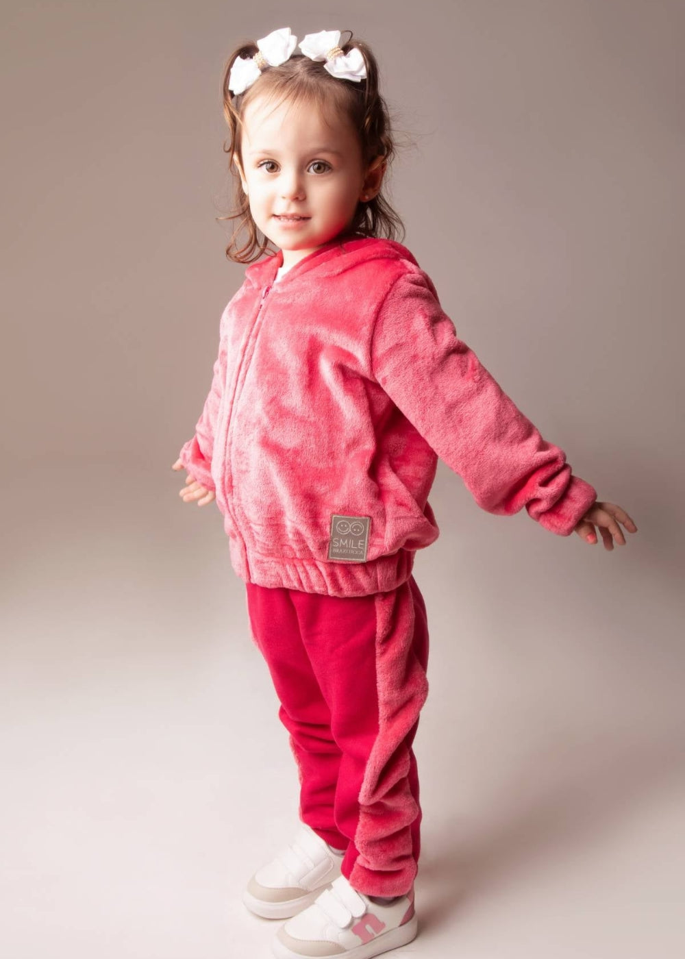 Conjunto Moletom Infantil Menina Inverno
