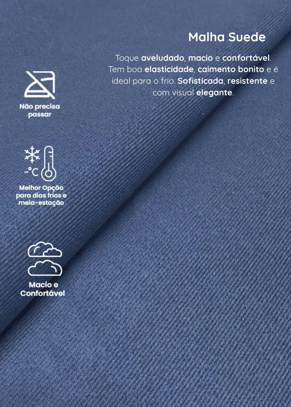 Conjunto Pijama Feminino Adulto Suede new