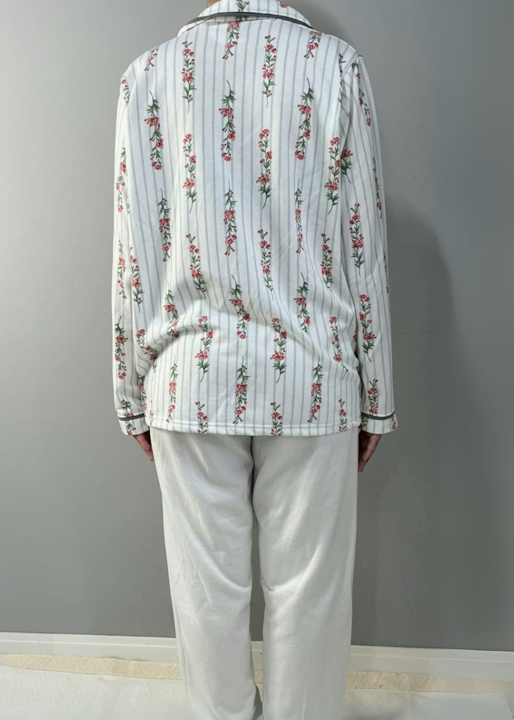 PIJAMA MOLETINHO ABERTO FEMININO ADULTO