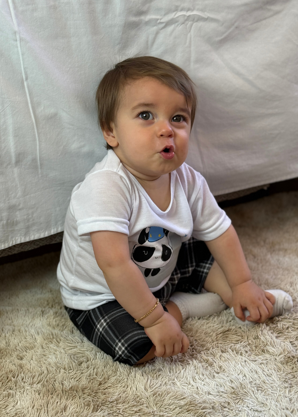 pijama suede match família