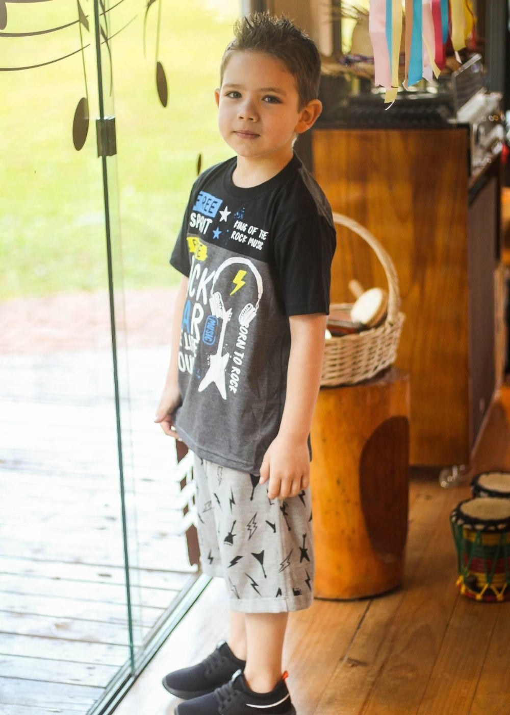 Conjunto Infantil Masculino Menino Juvenil Algodão RN A 16 Anos