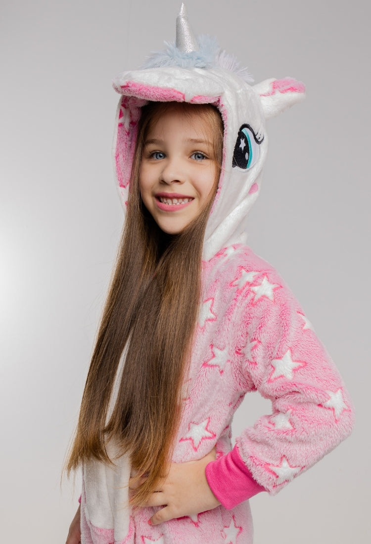 Pijama Macacao Kigurumi Infantil Fleece Inverno Soft Plush.