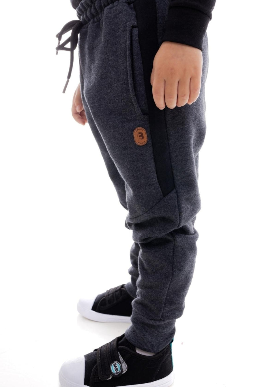 Calça Moletom Infantil Masculina Meninos Juvenil De Frio Inverno