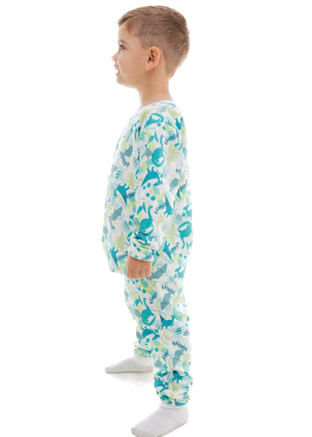 Pijama Infantil Masculino Meninos Juvenil Moletinho Inverno