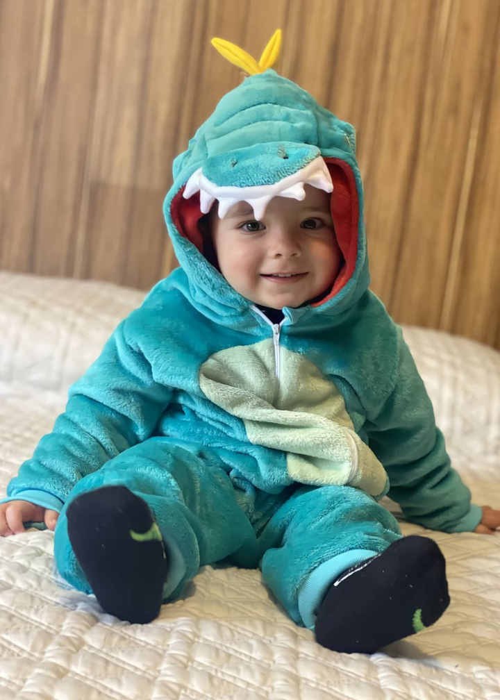 Macacao Kigurumi Infantil Pijama Fleece Inverno Soft Plush.