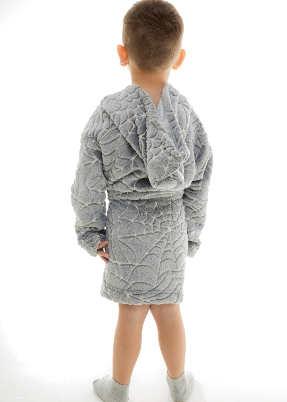 ROUPÃO INFANTIL CAPUZ ESTAMPADO