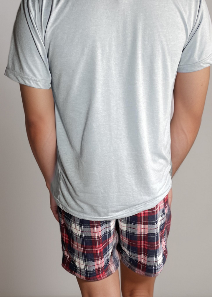 PIJAMA MASCULINO ADULTO 100% ALGODÃO VERÃO.