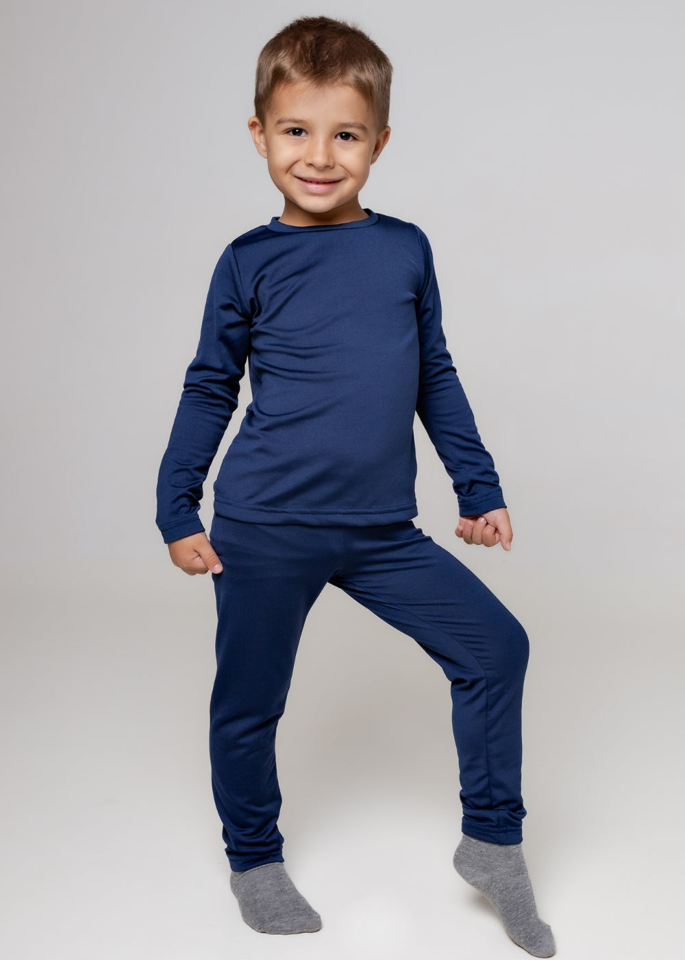 Pijama Infantil Menino Menina Termico Suplex