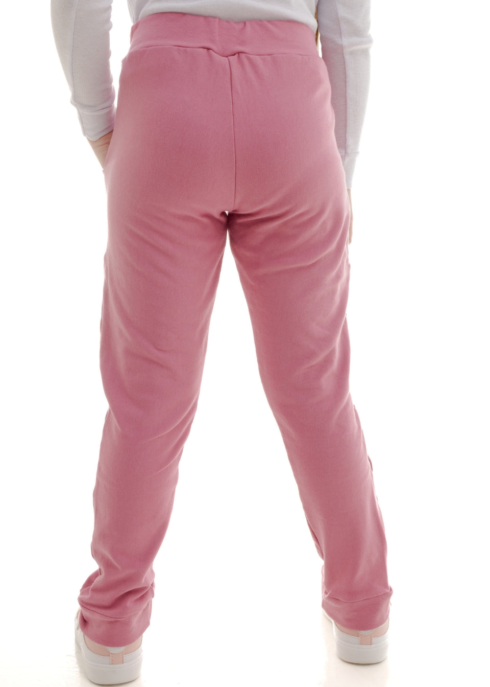 Calça Moletom Feminino Infantil Menina Juvenil Quente Para O Frio