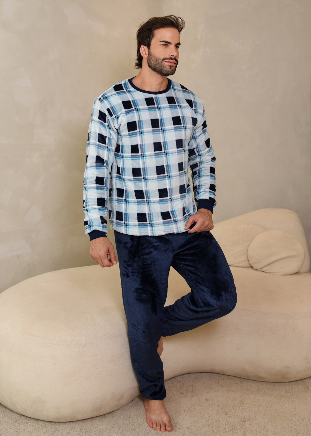 Cor_XADREZ AZUL FABRIZIO