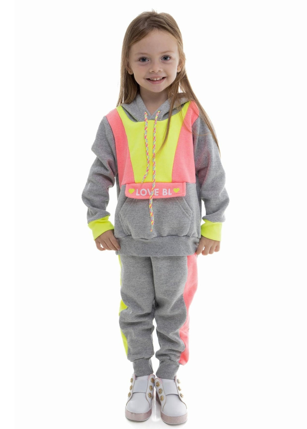 Conjunto Moletom Infantil Menina Inverno
