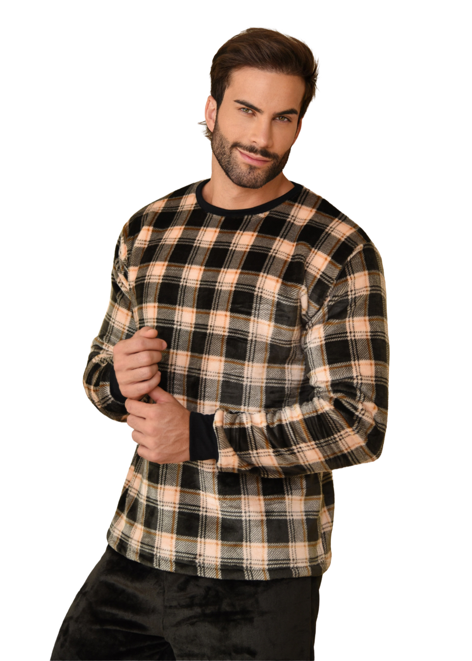 Cor_XADREZ CARAMELO FABRIZIO