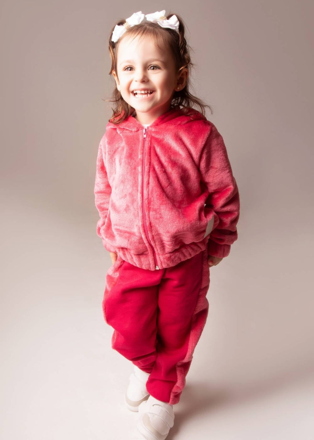 Conjunto Moletom Infantil Menina Inverno