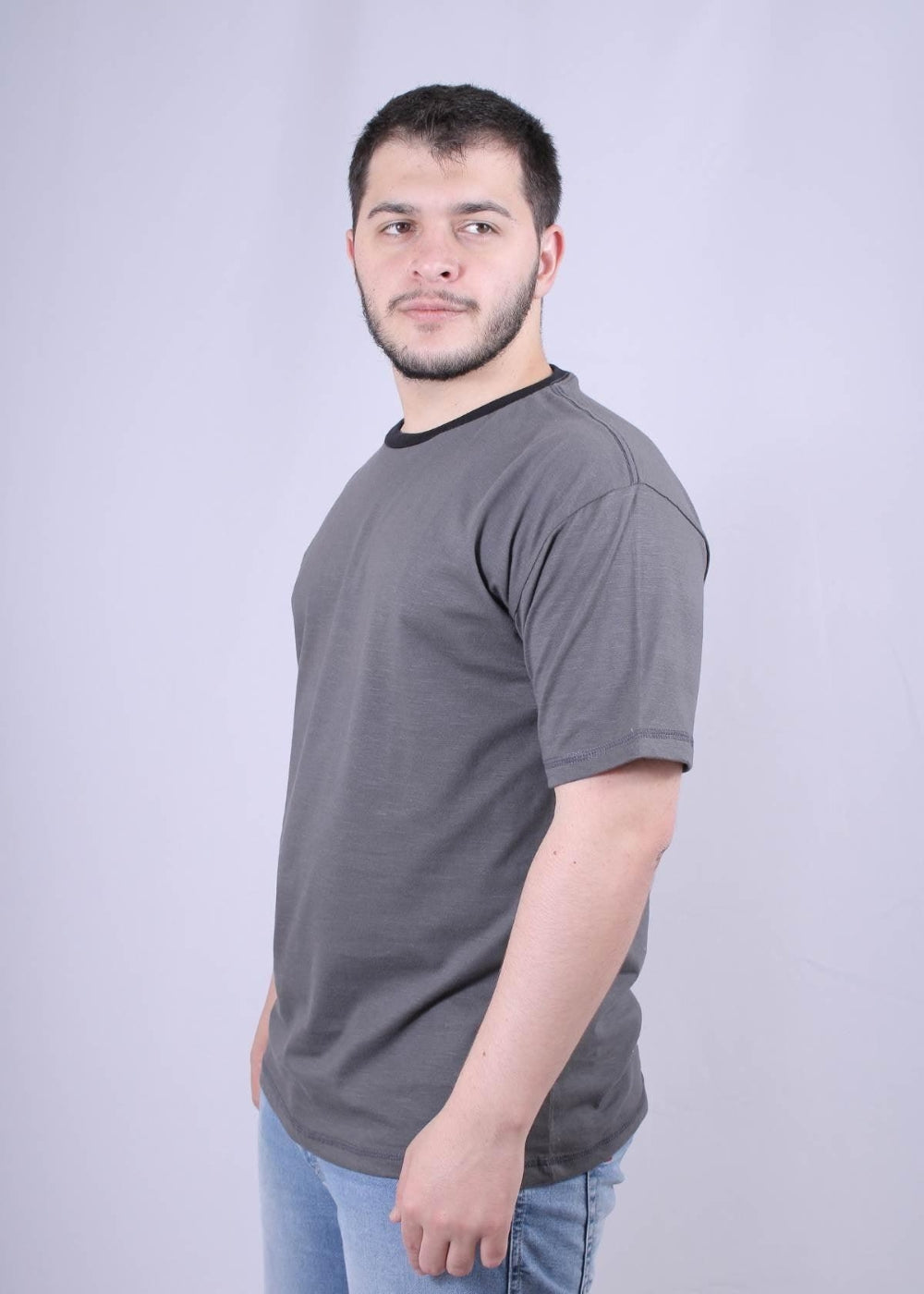 Camiseta Masculina Curta Adulta 100% Algodao Basica Verao