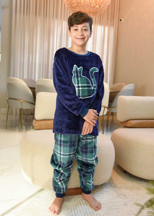 Pijama Menino Inverno Fleece new