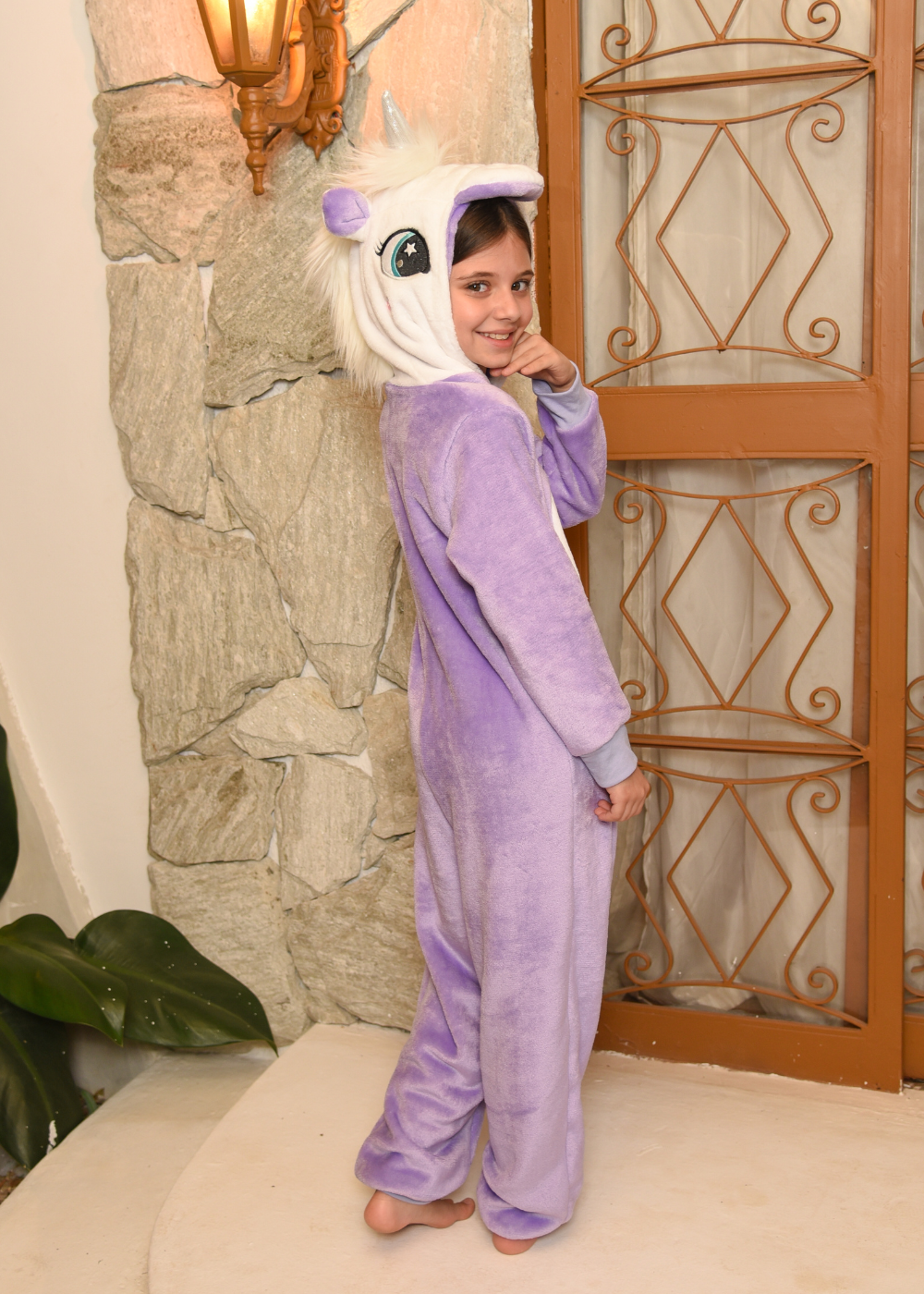 Pijama Macacao Kigurumi Infantil Fleece Inverno Soft Plush.