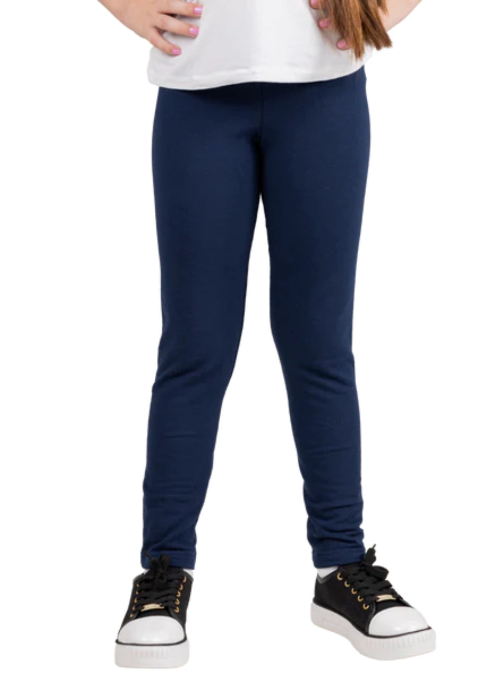 Calça Legging Infantil Feminina Meninas Juvenil Estampada Longa