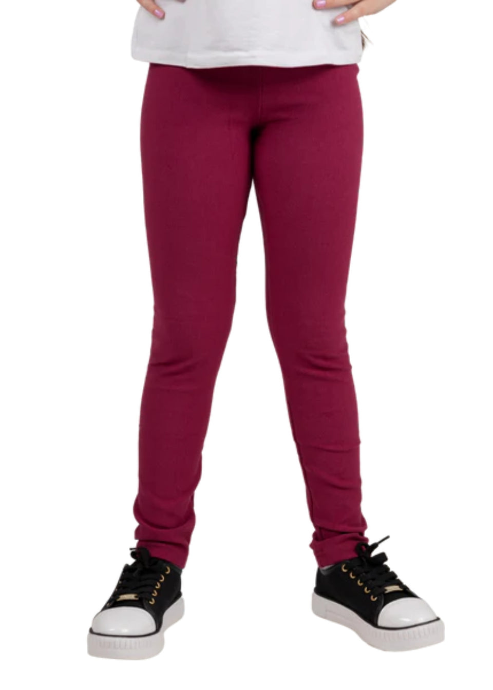 Calça Legging Infantil Feminina Meninas Juvenil Estampada Longa