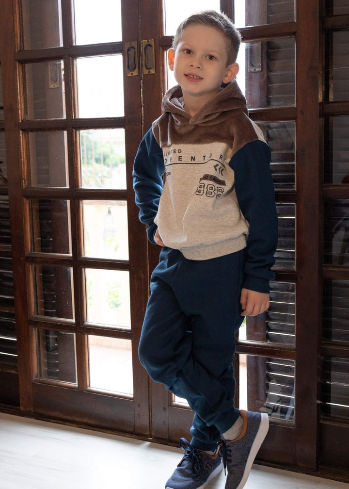 Conjunto Infantil Moletom Menino Inverno