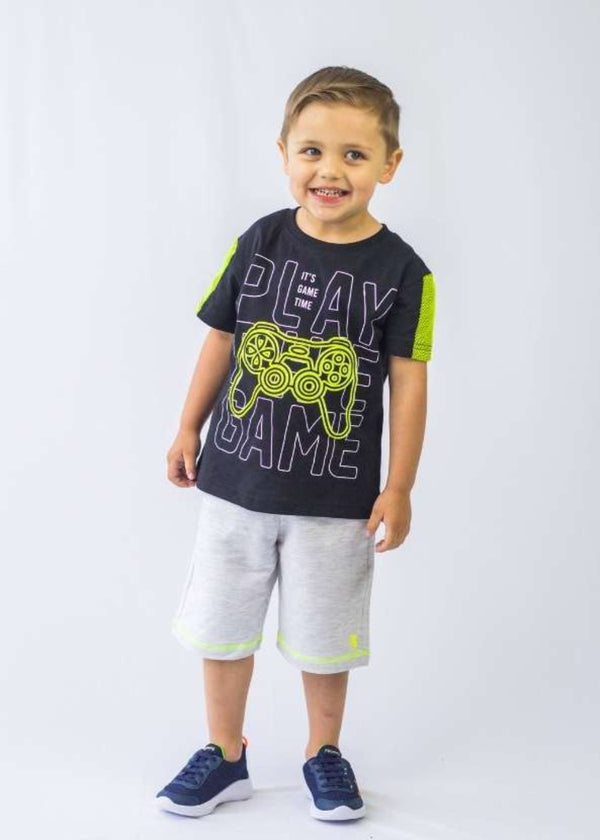 Conjunto Infantil Masculino Menino Juvenil Algodão RN A 16 Anos